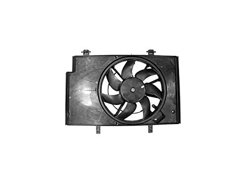 Ford Fiesta 1.6L Radiator Cooling Fan Assembly Replacement (2011-2018 Models) - Non-Turbo with AC - Perfect for Overheating Prevention & Summer Driving