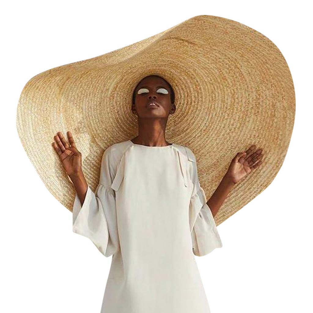 Women's Reversible Wide Brim Sun Hat - UPF 50+ UV Protection Foldable Floppy Beach Hat for Travel & Summer Outdoor Activities | Perfect for Beach, Pool, Gardening & Vacation
