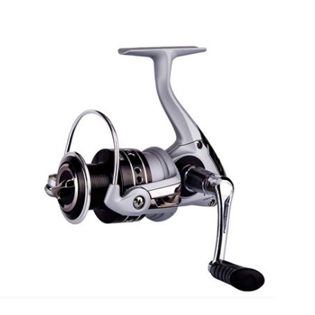 MMAXZ Full Metal Spinning Fishing Reel with Deep Line Cup - Long Cast No Gap Design for Saltwater & Freshwater Fishing | Perfect for Surf, Pier, and Boat Angling