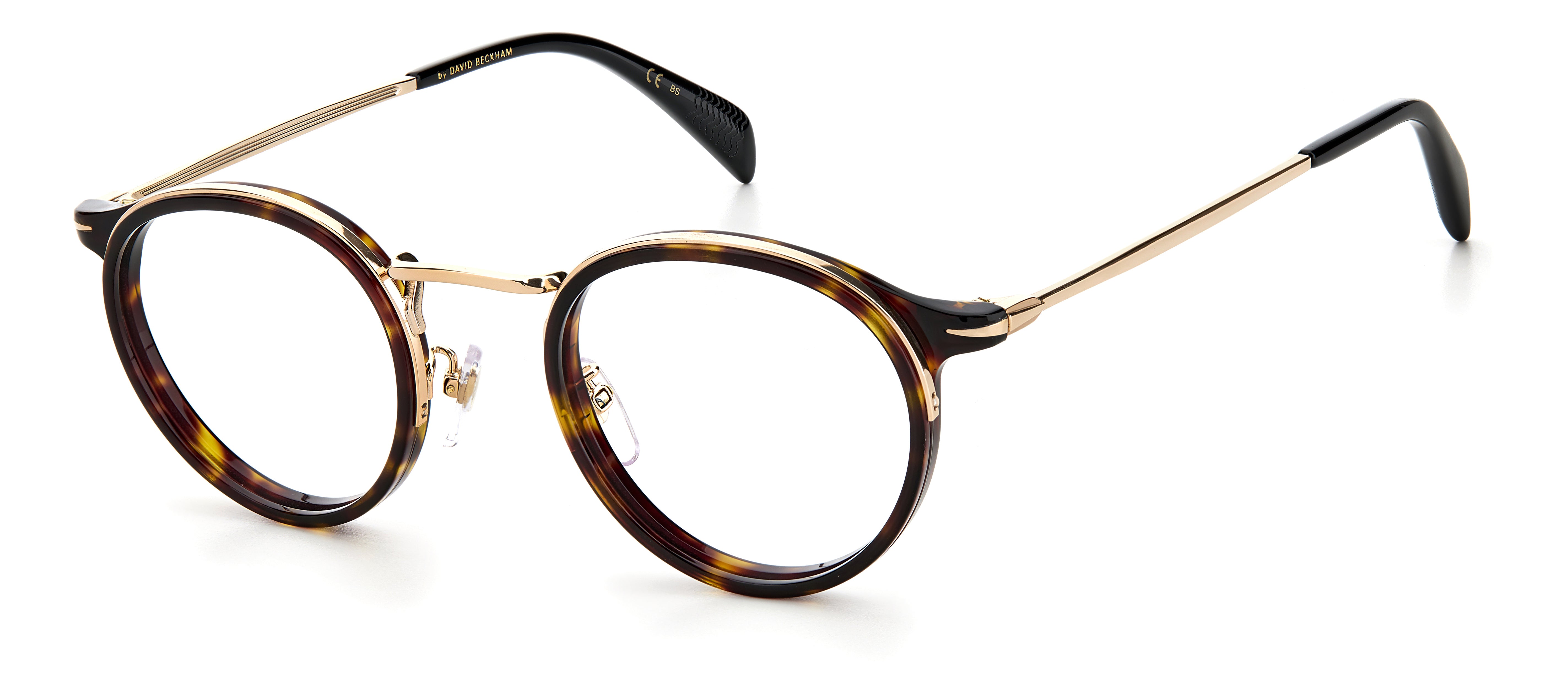 DAVID BECKHAM DB 1024 2IK 4723 Eyeglass Frames - Stylish & Lightweight Optical Glasses for Men & Women | Perfect for Reading, Work & Everyday Wear