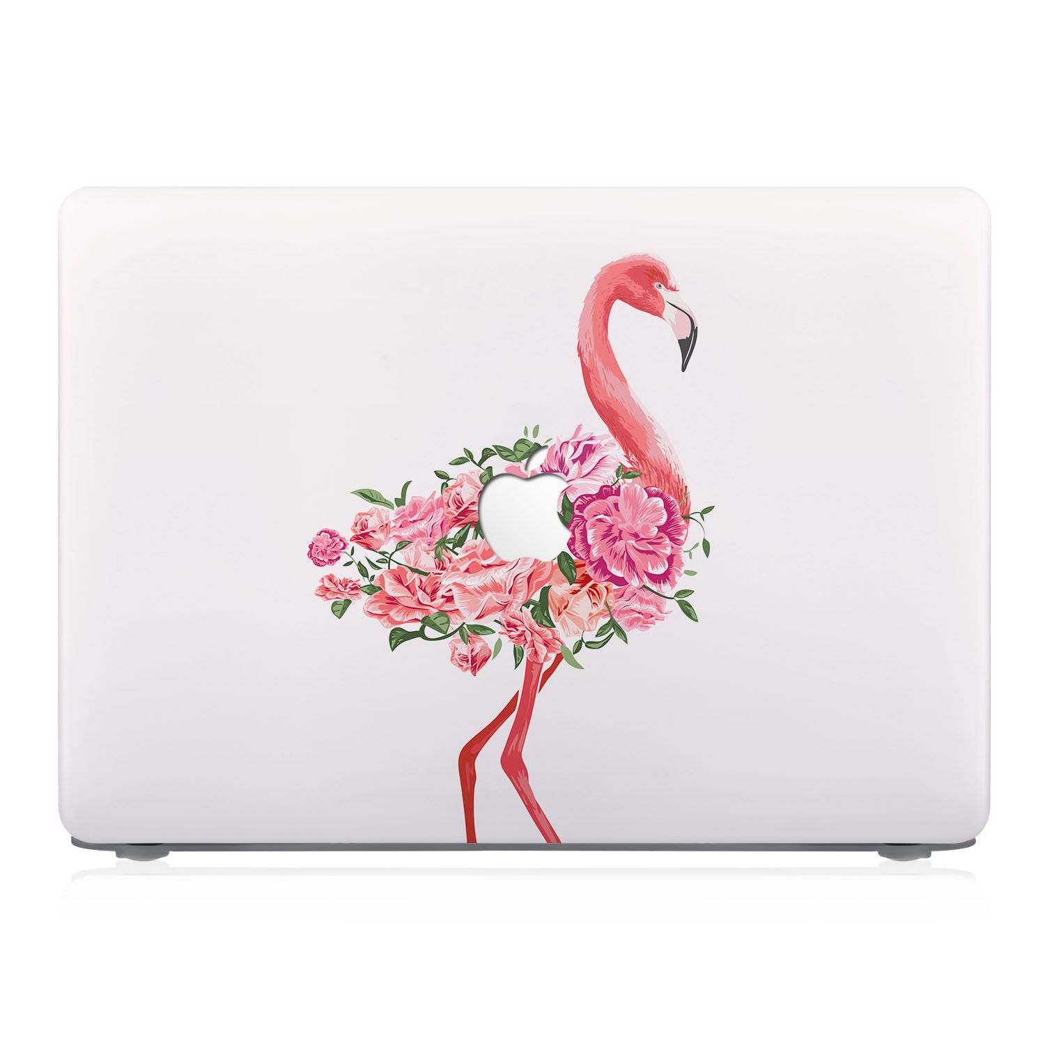 Premium MacBook Pro/Air Protective Case with Flamingo Design - Slim & Durable Hard Shell Cover for 13/14/15/16 Inch Laptops - Perfect for Work, Travel & School Use