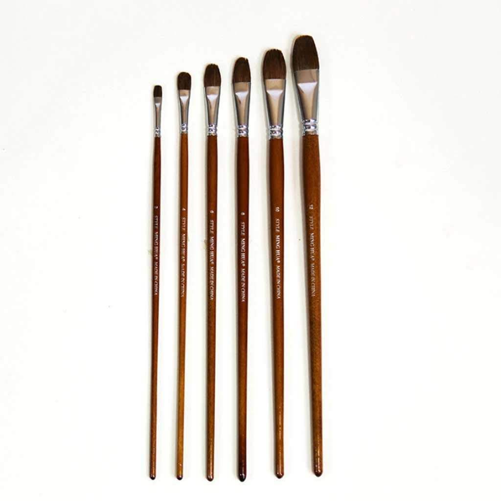 Premium TWDYC Artist Brush Set - 24pcs Watercolor, Acrylic & Oil Painting Brushes for Professional Artists & Beginners | Perfect for Canvas Painting, Sketching & DIY Art Projects