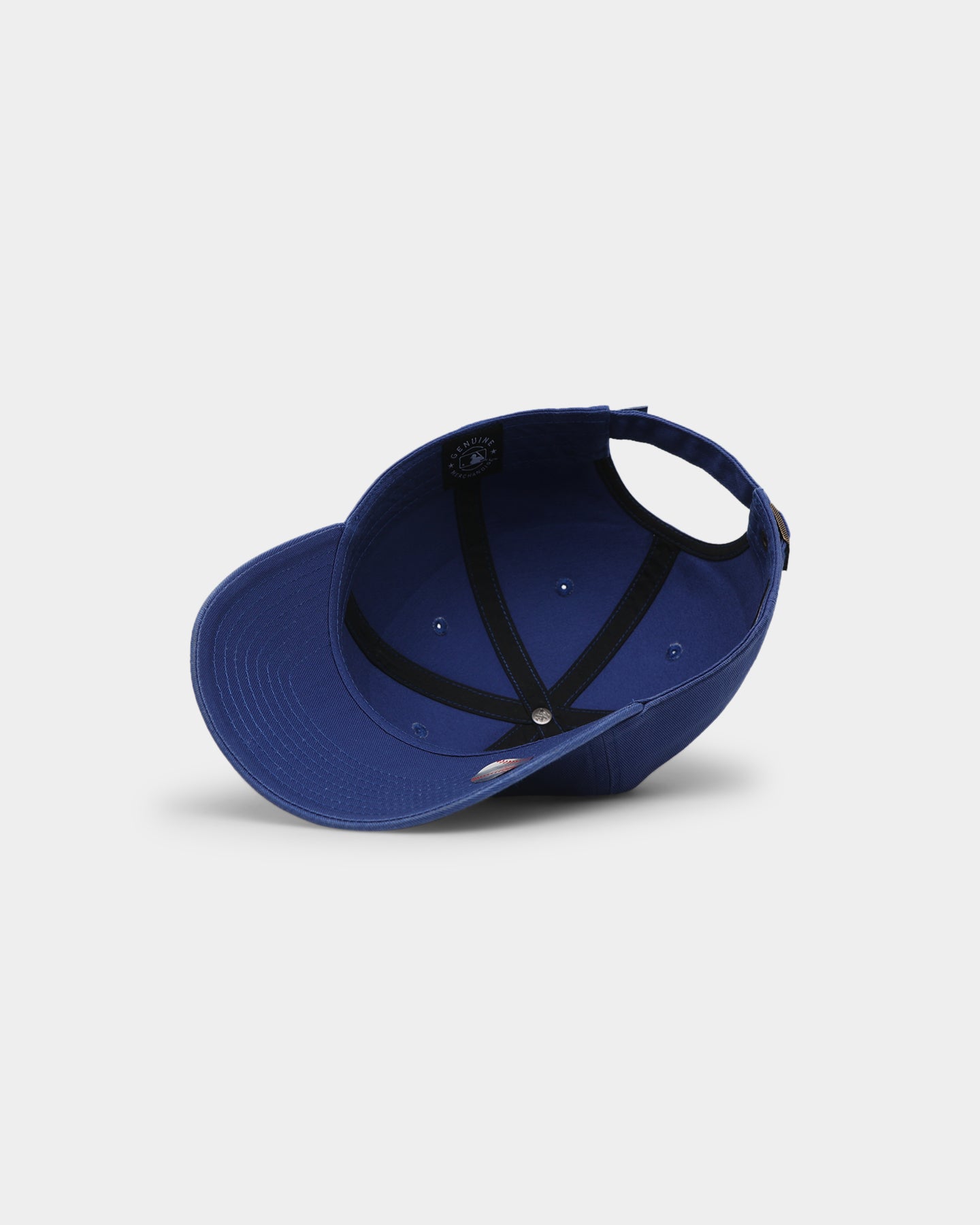 47 Brand Dodgers 47 Clean Up Strapback Royal Adjustable Baseball Cap - Official MLB Licensed Hat for Men & Women - Perfect for Baseball Games, Streetwear Fashion & Casual Outfits