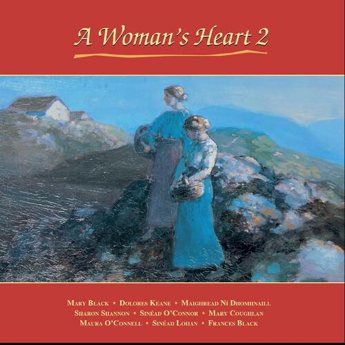 A Woman's Heart 2 (Various Artists) Vinyl LP - Irish Folk Music Collection for Home Listening & Gift Giving