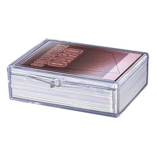 Ultra Pro Gaming 43003 Clear Display Case - Standard Size for Collectibles & Trading Cards - Perfect for Showcasing Action Figures, Funko Pops, and Sports Memorabilia