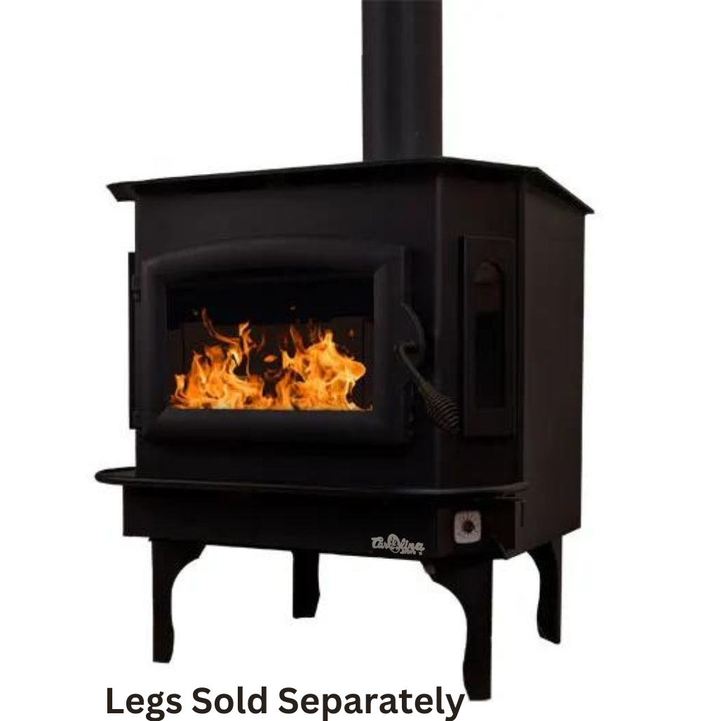 Efficient Model 81 Wood Stove - Handcrafted in USA | Perfect for Camping, Cabins & Off-Grid Living
