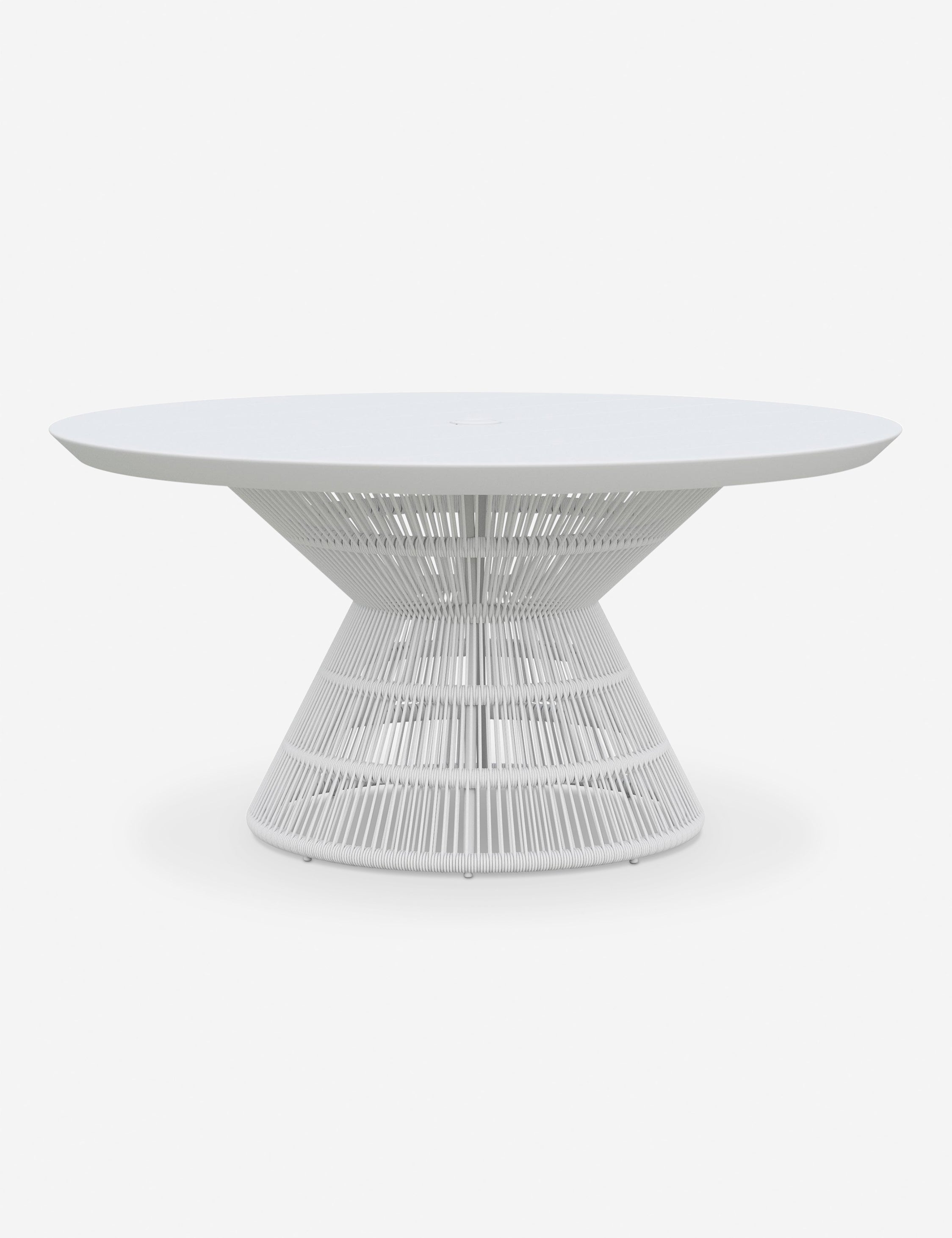 Round Dining Table for Indoor and Outdoor Use - Perfect for Patio, Garden, or Kitchen | Durable & Weather-Resistant