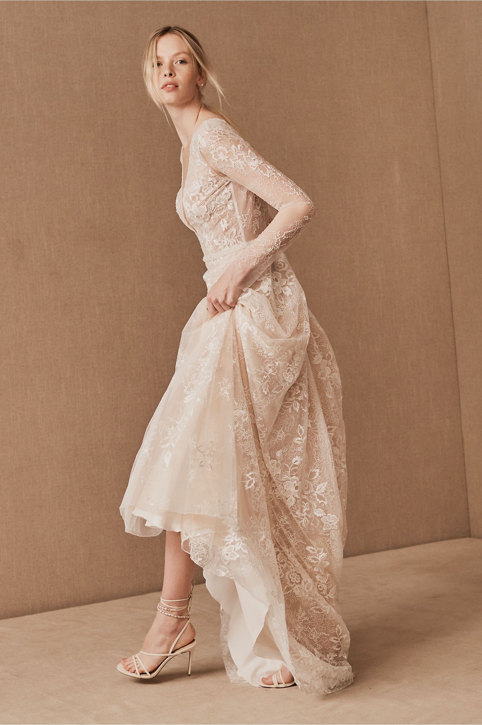 Riki Dalal Joan Gown - Elegant Evening Dress for Women | Perfect for Weddings, Prom, and Special Occasions