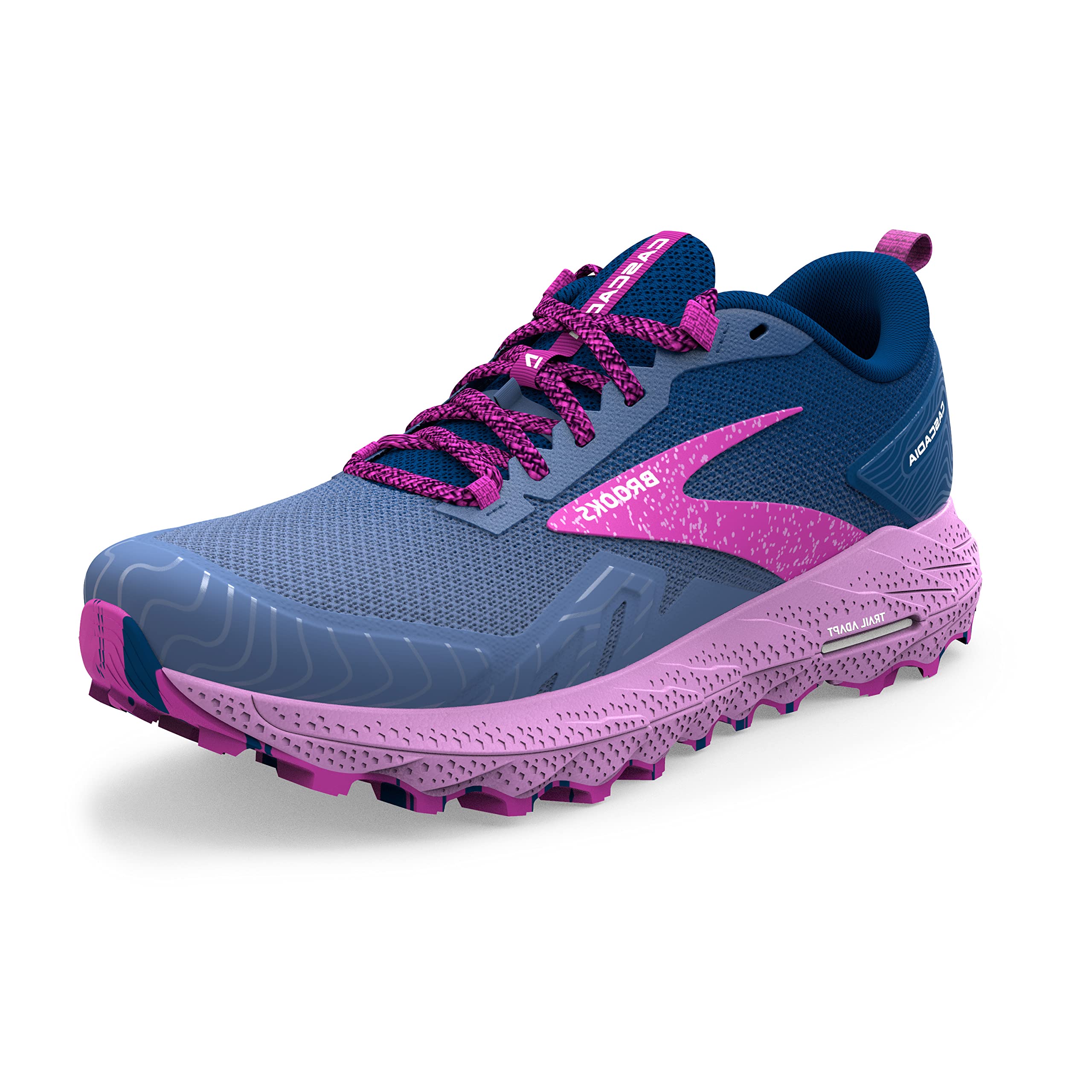 Brooks Women’s Cascadia 17 Trail Running Shoes - Lightweight Hiking & Outdoor Adventure Footwear for Women - Perfect for Trail Running, Hiking, and Mountain Climbing