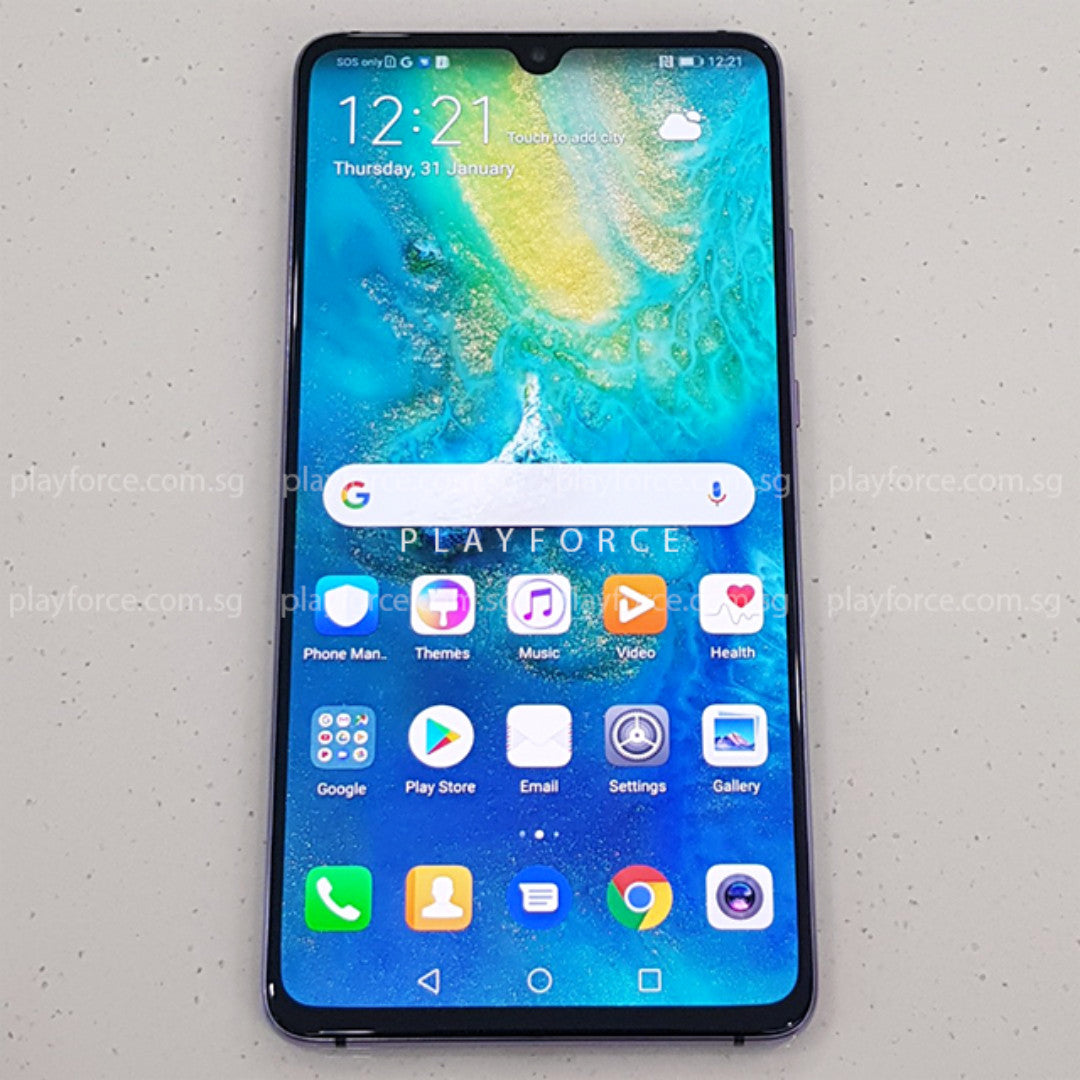 Huawei Mate 20X 128GB Dual SIM Smartphone - Large Screen, High Performance for Gaming, Business & Travel