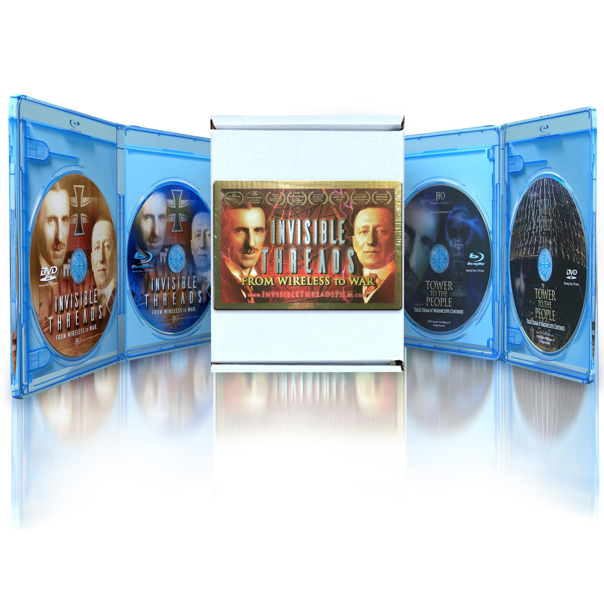Nikola Tesla 'DOUBLE FEATURE' - Biography & Inventions Book Set | Perfect for Science Enthusiasts & History Buffs