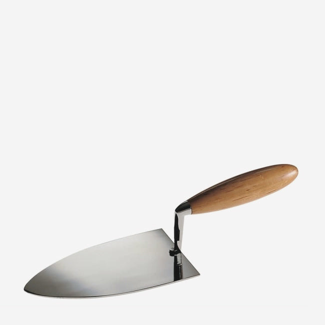 Alessi Philippe Starck Cake Server - Stainless Steel Dessert Serving Utensil for Cakes, Pies & Pastries - Perfect for Dinner Parties, Weddings & Special Occasions