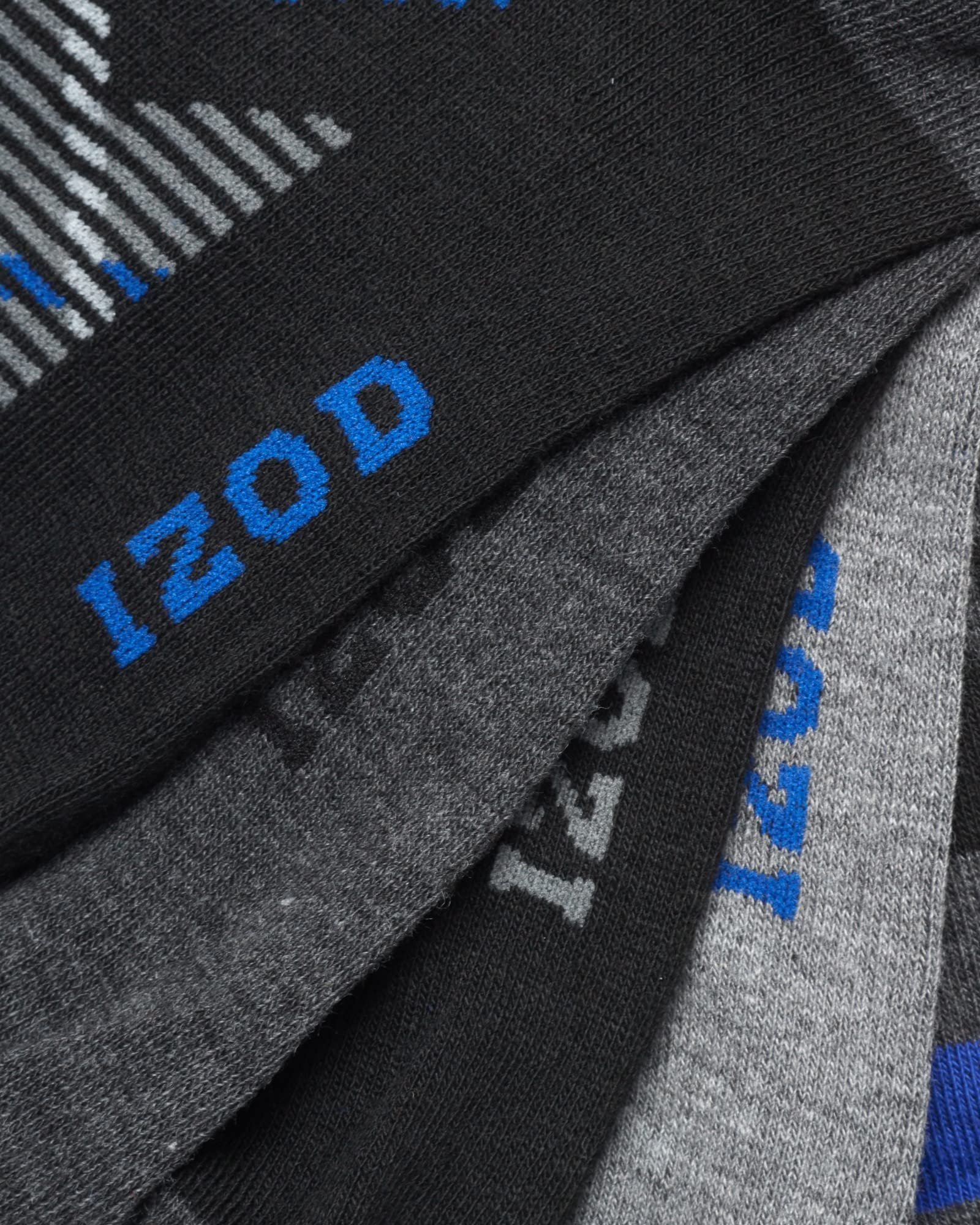IZOD Men's Dress Socks - 10 Pack Lightweight Comfort Crew Socks for Business & Formal Wear - Perfect for Office, Weddings & Dress Shoes