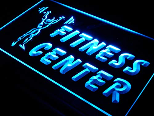 ADVPRO i323-b Open Gym Neon Light Sign - LED Fitness Center Decor for Home, Gym & Studio - Perfect for Workout Motivation & Wall Art