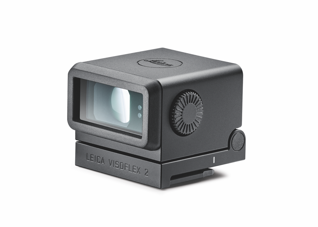 Leica Visoflex 2 Electronic Viewfinder for Mirrorless Cameras - High Resolution OLED Display for Outdoor & Travel Photography
