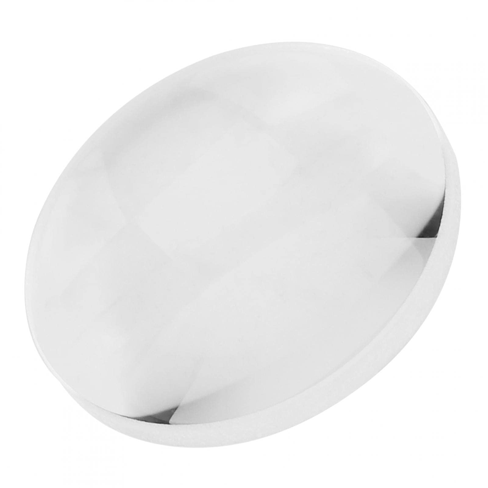 Optical Glass 100mm Focal Length Double Convex Lens - High Quality Magnifying Glass for Science Experiments, DIY Projects & Educational Use - Durable Replacement for Broken Lenses