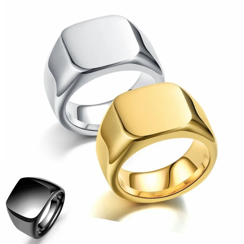 Classic Glossy Ring for Women - Elegant & Shiny Wedding, Engagement, or Gift Jewelry - Perfect for Anniversaries, Proposals & Special Occasions