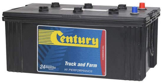 Century Commercial N200 Battery 1200CCA - Heavy Duty Truck & RV Battery for Reliable Cold Cranking Power - Perfect for Commercial Vehicles, Fleet Trucks, and Recreational Vehicles in Extreme Weather Conditions