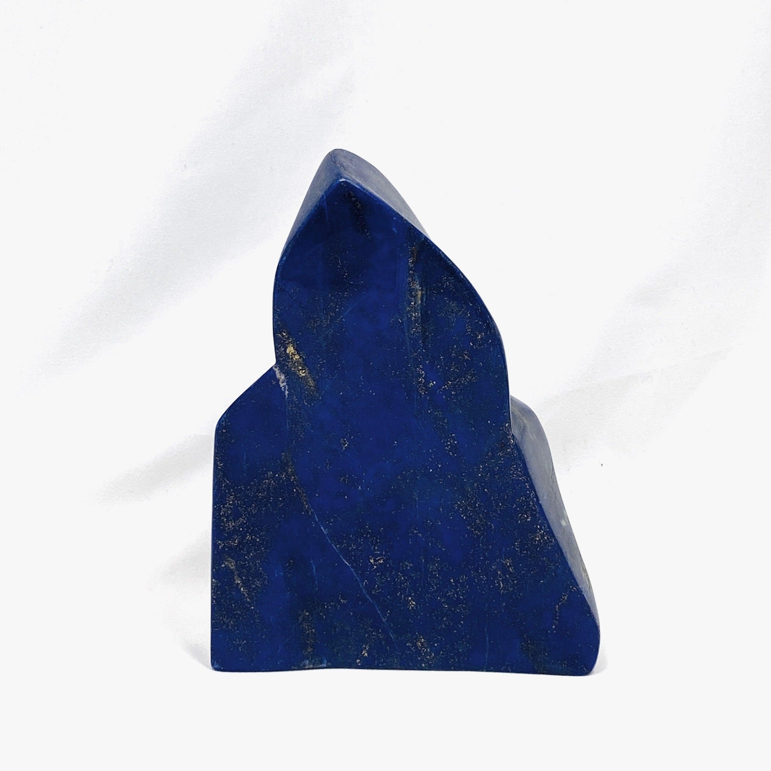 Natural Lapis Lazuli Freeform Stone LLF 01 - Healing Crystal for Meditation, Jewelry Making & Home Decor