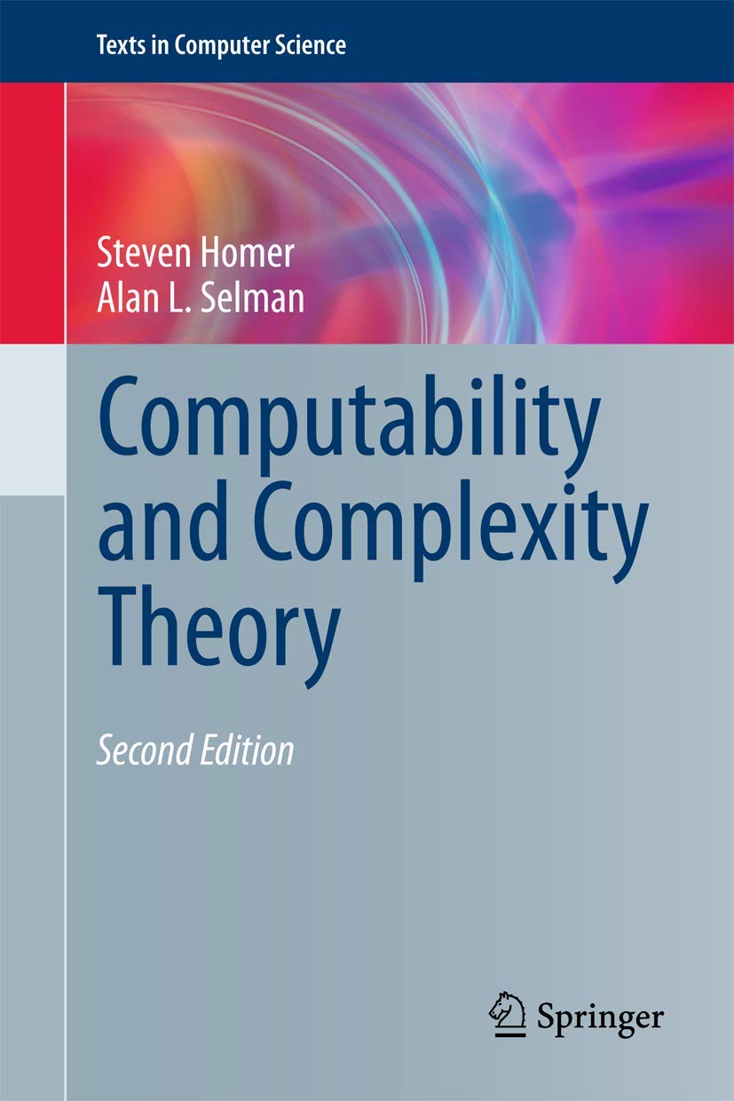 Computability and Complexity Theory Textbook - Computer Science Study Guide for Algorithms & Theory | Perfect for CS Students & Researchers