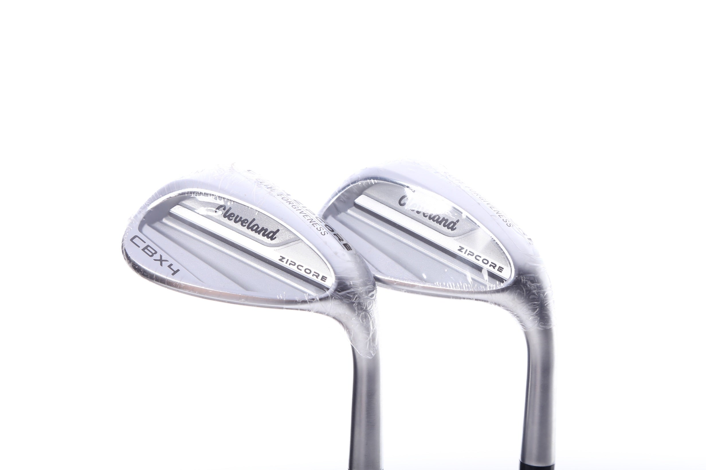 Premium Used Cleveland CBX 4 Wedge Set - Right Handed 50° & 54° Stiff Flex Golf Clubs for Short Game Precision | Perfect for Approach Shots, Bunker Play & Chipping Around the Green