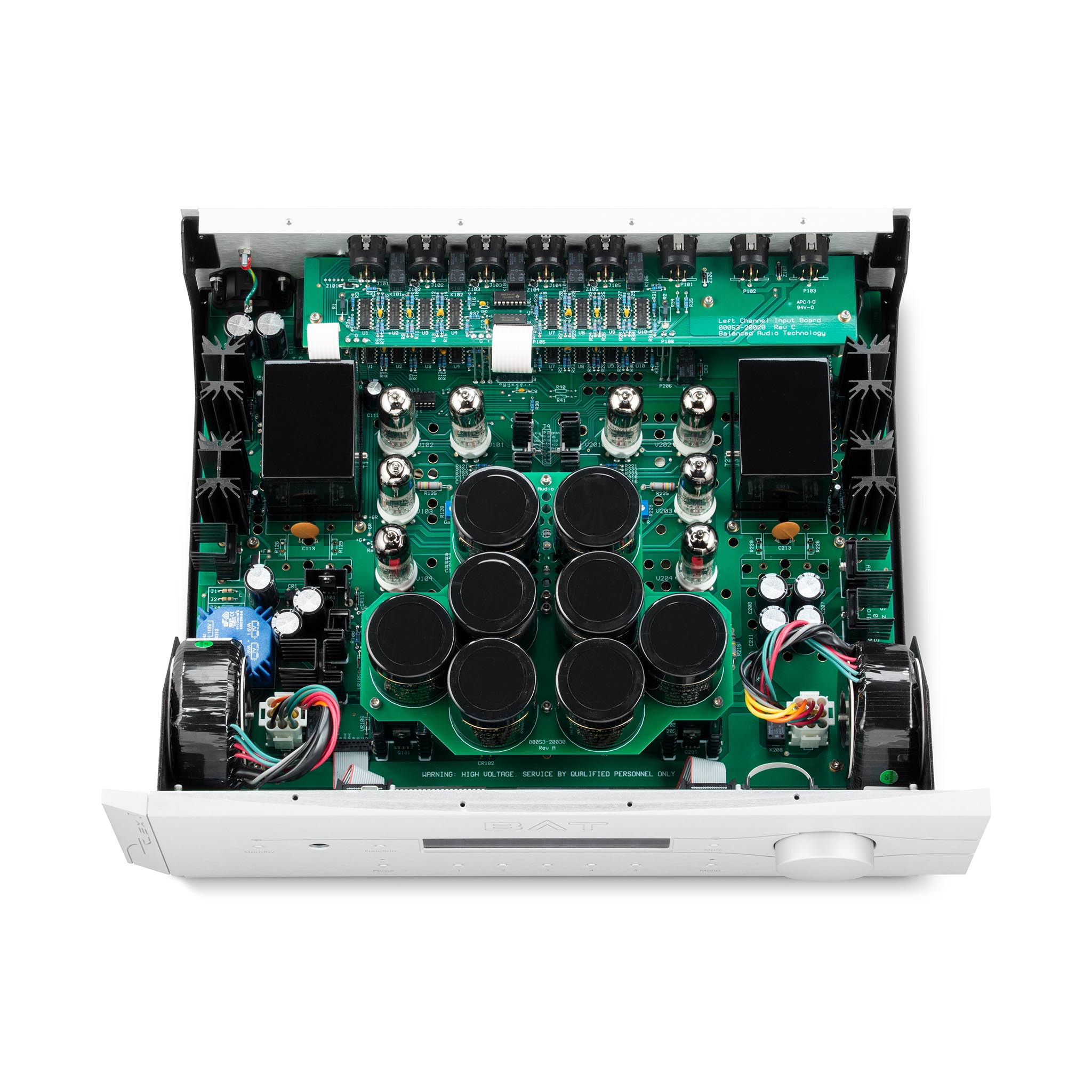 Balanced Audio Technology Rex 3 High-End Preamplifier - Audiophile Grade Preamp for Home Theater & Music Studio Systems