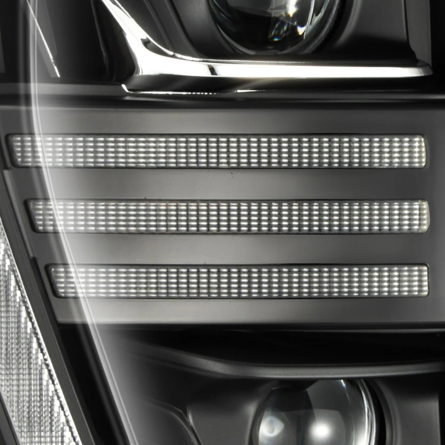 21 23 Ford F150 PRO Series Halogen Projector Headlights Black - Upgrade Your Truck Lighting for Night Driving & Off-Road Adventures