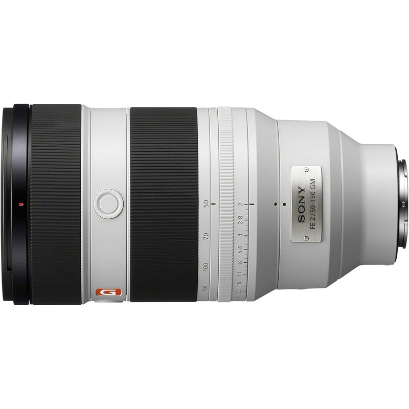 Sony FE 50-150mm F/2.8 GM Full Frame Lens - Fast Aperture Telephoto Zoom for Portrait, Sports & Wildlife Photography | Compatible with Sony E-Mount Cameras