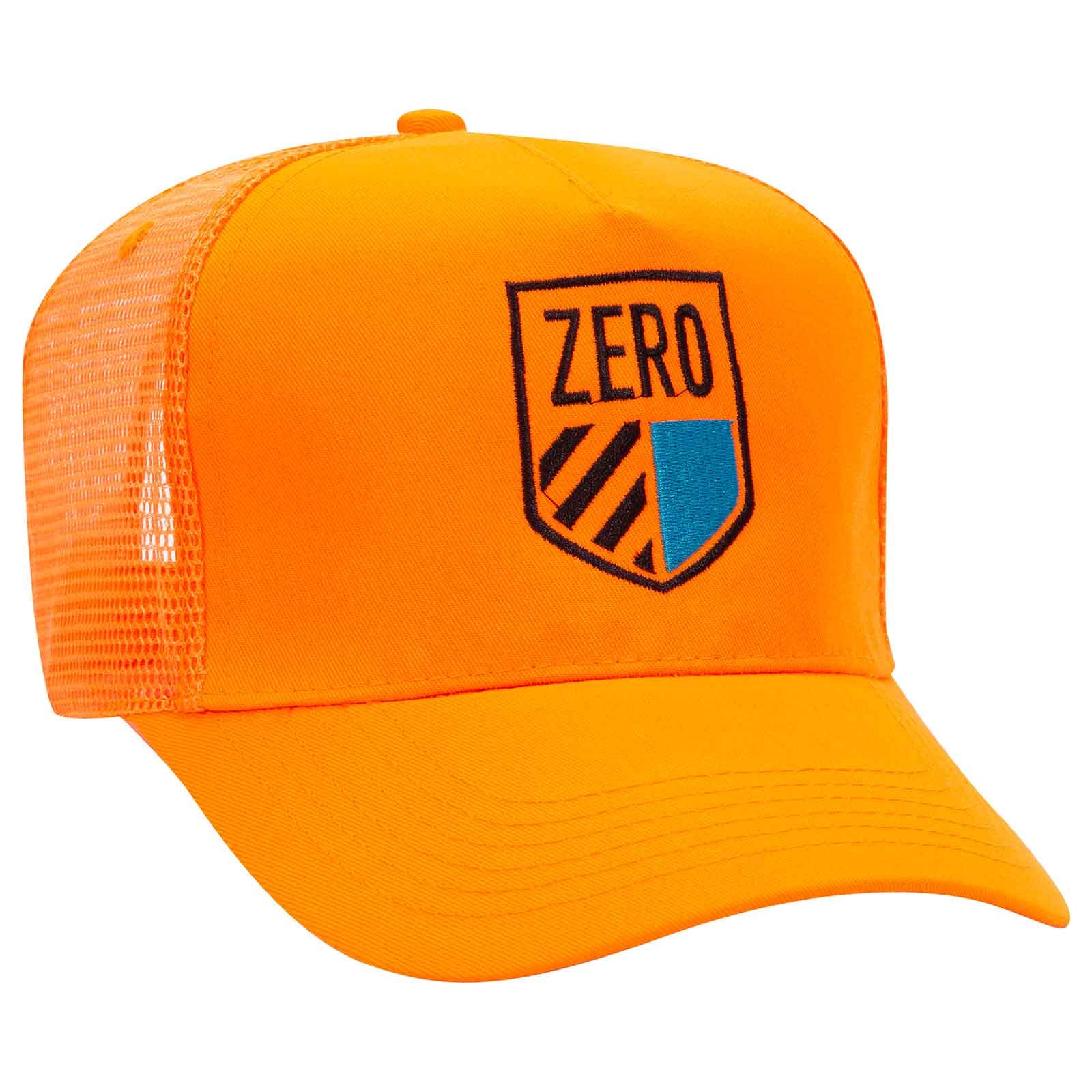 OTTO Wholesale 12-Pack Neon 5-Panel Trucker Hats with Mesh Back - Mid Profile Baseball Caps for Men & Women - Perfect for Outdoor Activities, Sports Events, and Casual Wear