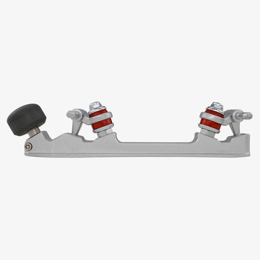 Bont Tracer Quad Derby Plate Roller Skates - High Performance Metric Plate for Speed Skating & Derby Competitions - Perfect for Indoor & Outdoor Rink Use