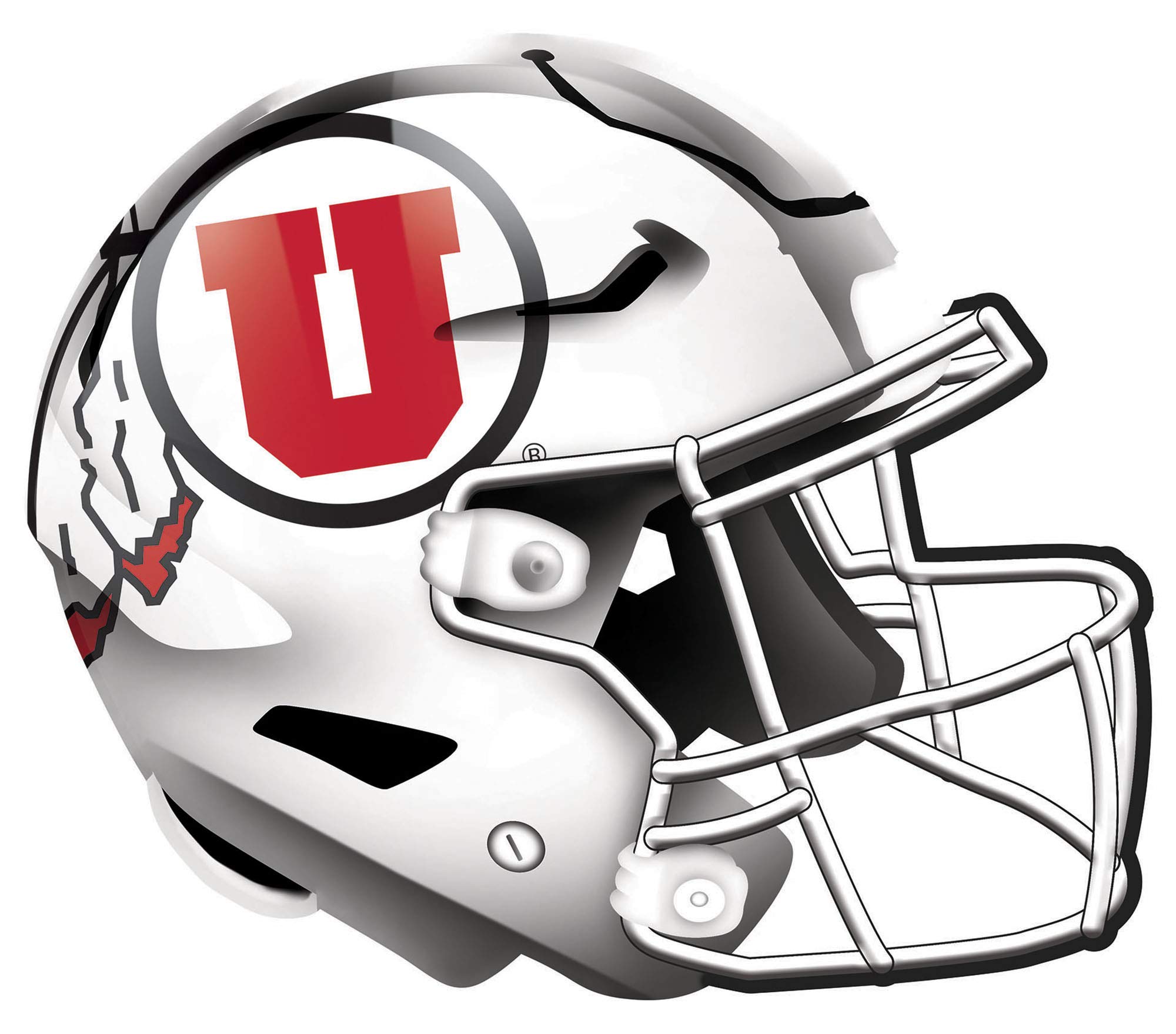 Authentic NCAA Unisex Adult Football Helmet - Officially Licensed College Sports Fan Gear for Game Day & Tailgating