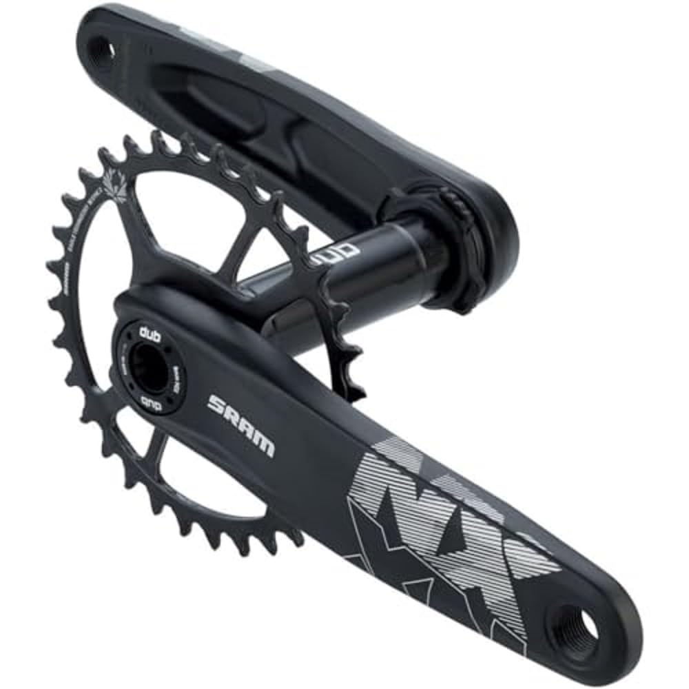 SRAM NX Eagle 32T DUB DM Black 12-Speed Mountain Bike Crankset - Premium MTB Drivetrain Component for Trail & Enduro Riding