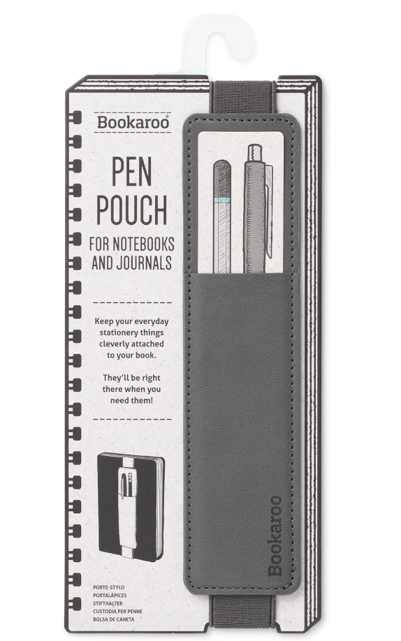 Bookaroo Pen Pouch - Premium Pencil Case for School, Office & Travel - Organize Pens, Pencils & Stationery - Durable & Stylish Writing Accessories Holder