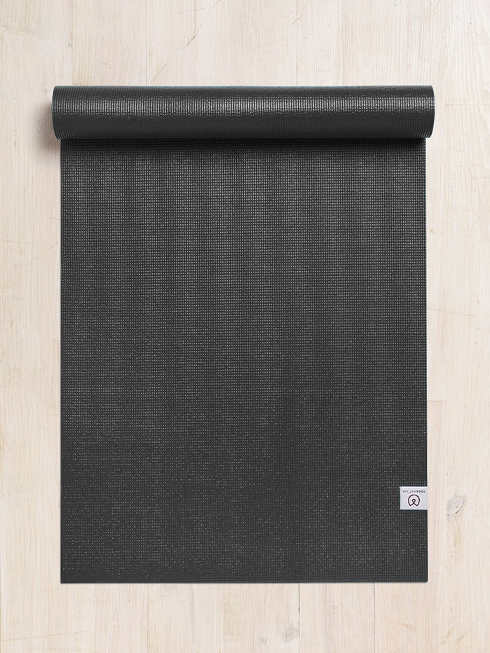 Yogamatters Sticky Yoga Mat - Non-Slip Eco-Friendly Exercise Mat for Yoga, Pilates & Home Workouts - Perfect for Beginners & Professionals