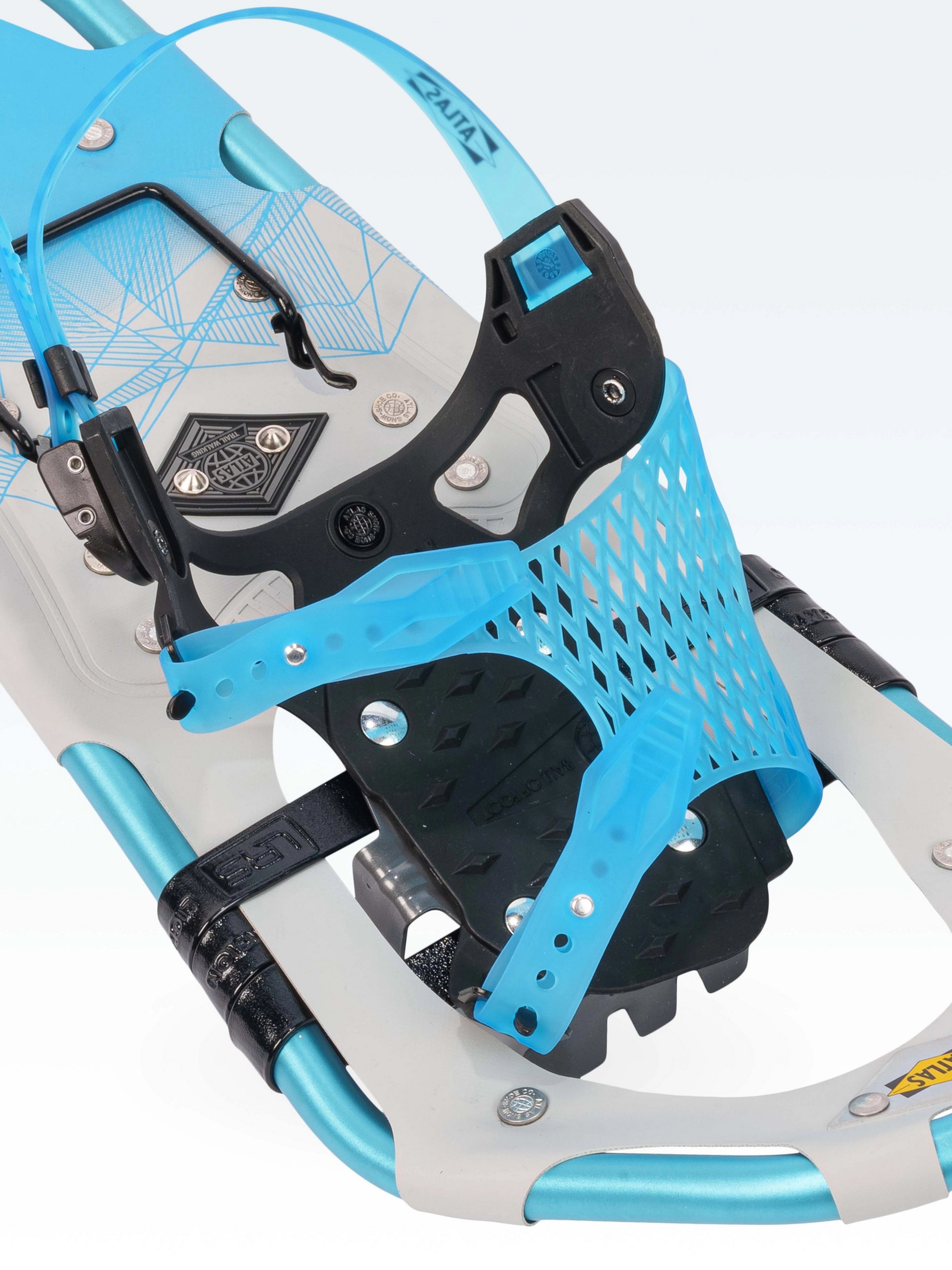 Access Elektra Women's Snowshoes - 27 Inch Lightweight Winter Hiking Shoes for Snow Trekking & Outdoor Adventures