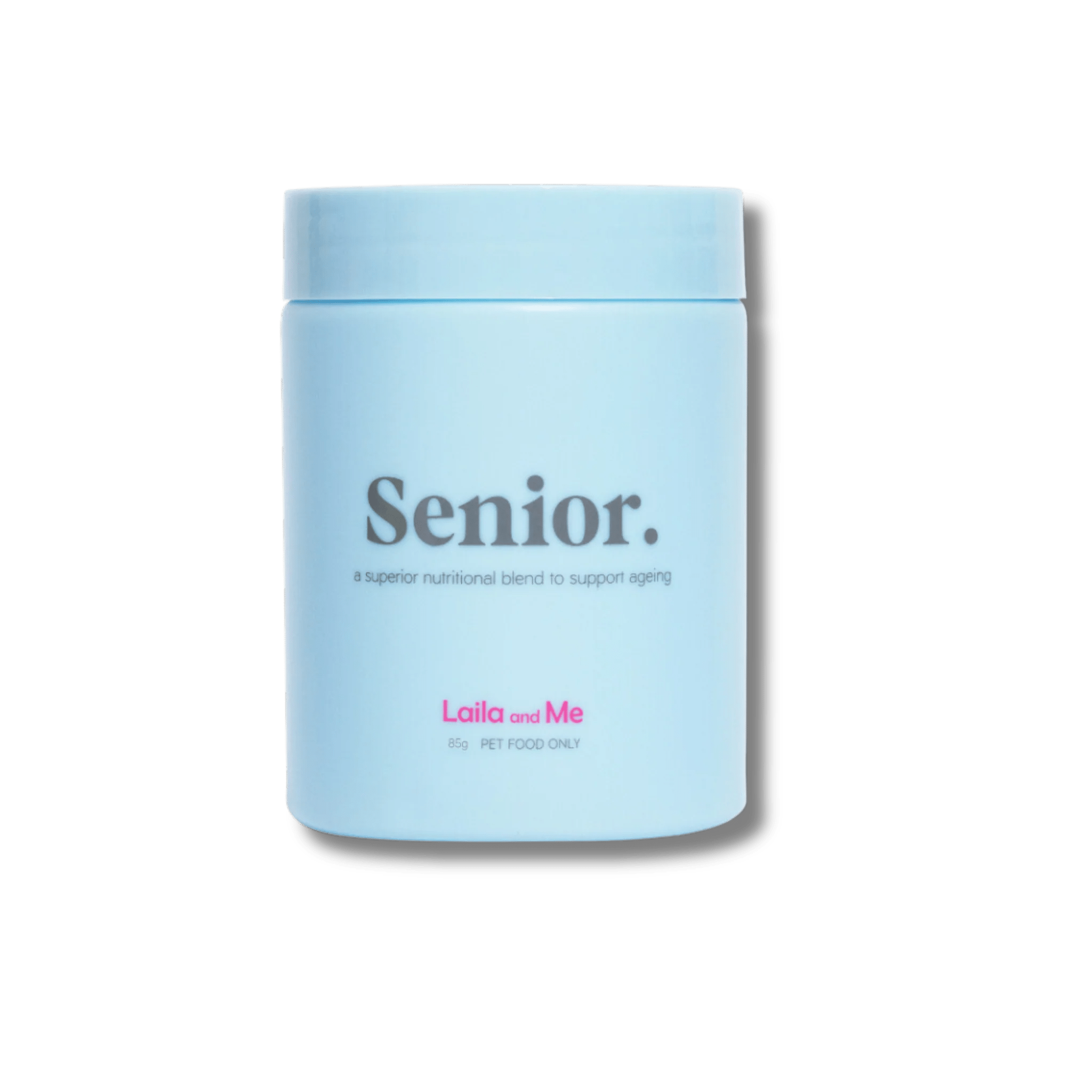 Premium Senior Dog & Cat Food Supplement - 85g for Joint & Digestive Health - Ideal for Aging Pets at Home or Travel