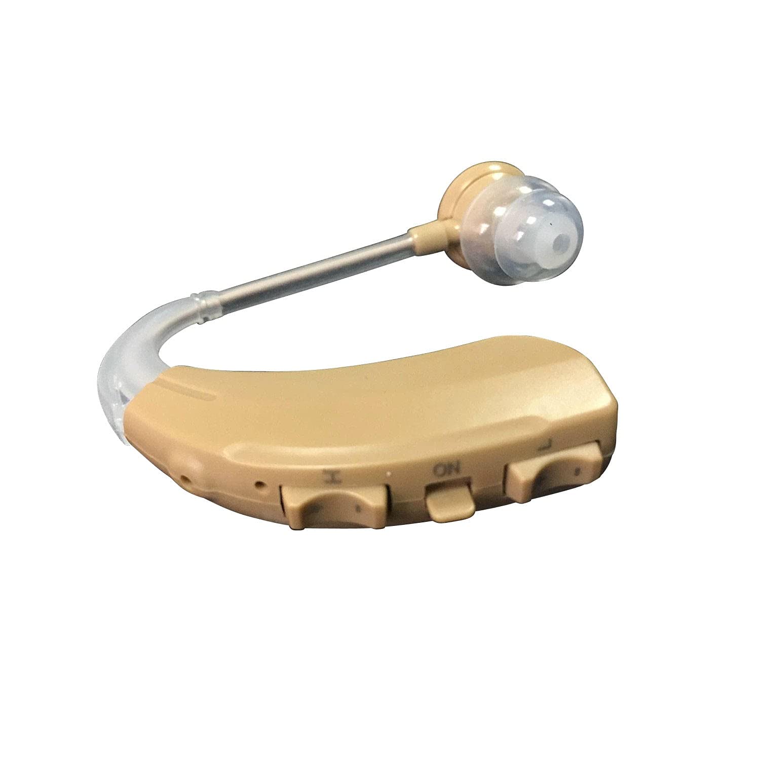Power Ear Digital Sound Amplifier - In-Ear Personal Sound Amplification Device (PSAP) for Hearing Enhancement | Perfect for TV Watching, Lectures & Outdoor Activities