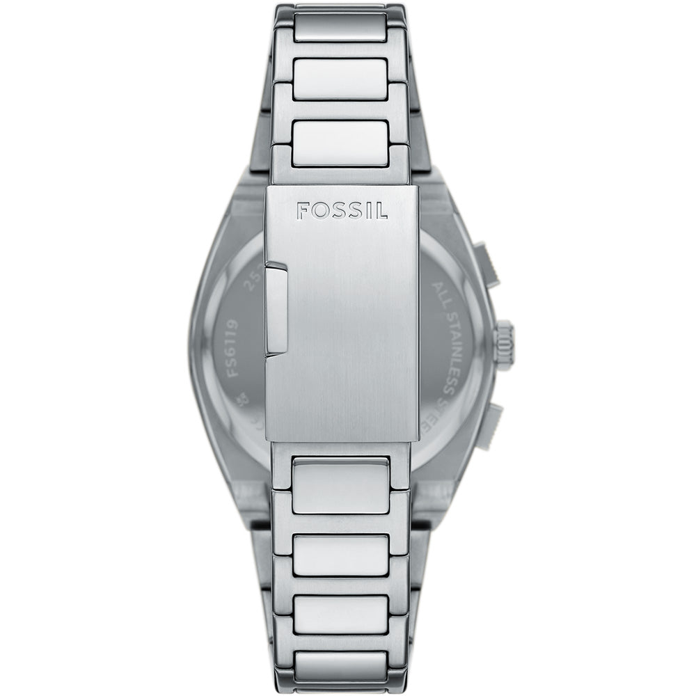 Fossil Everett FS6117 Men's Chronograph Watch - Stylish Analog Quartz Timepiece for Business, Casual & Everyday Wear