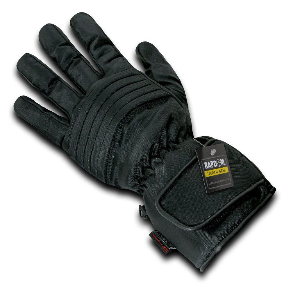 RAPDOM Tactical Everest Patrol Winter Gloves - Waterproof, Windproof & Insulated for Outdoor Activities, Hiking, Snowboarding & Cold Weather Protection