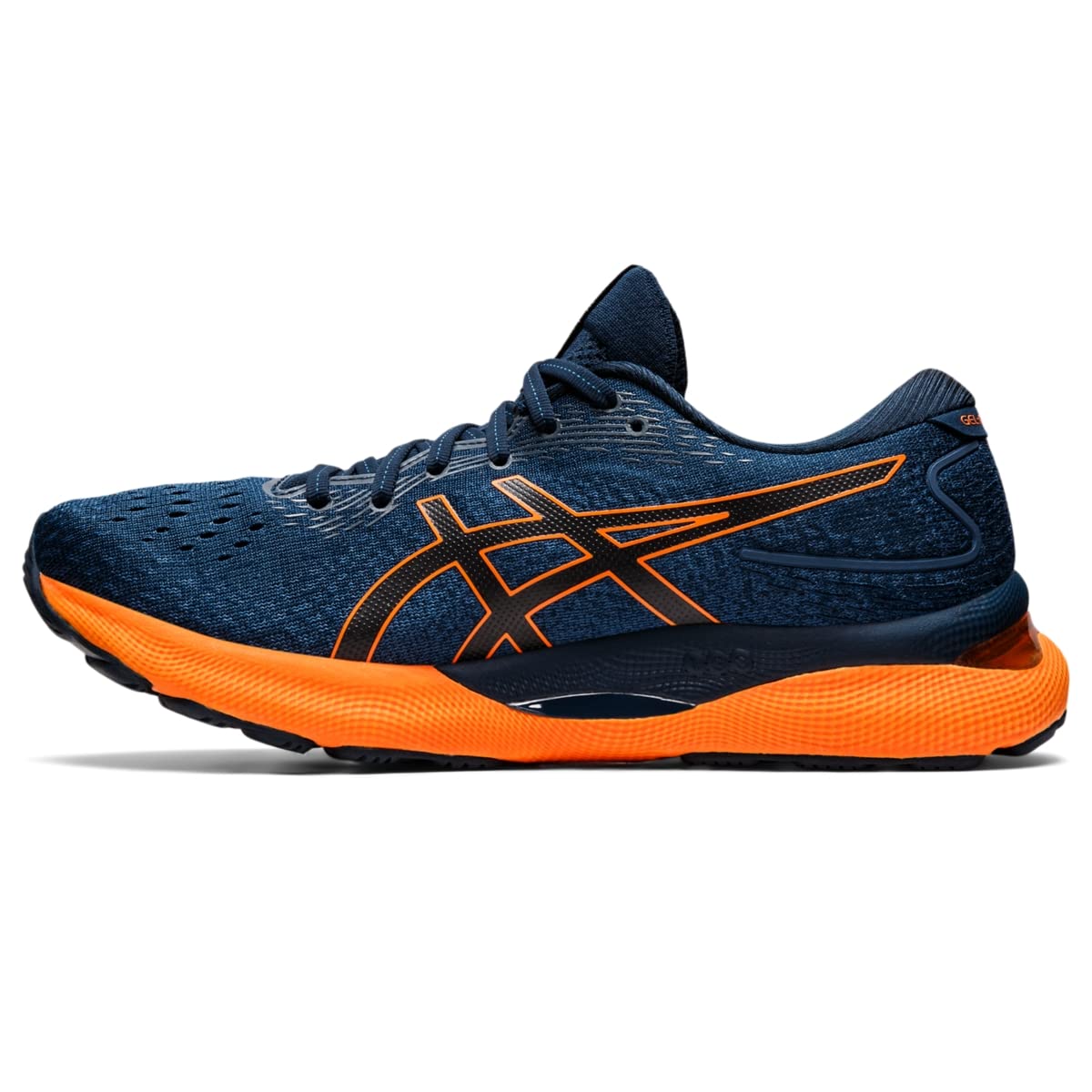 ASICS Men's Gel-Nimbus 24 Running Shoes - Lightweight Cushioned Sneakers for Road Running, Jogging & Gym Workouts - Comfortable Athletic Shoes for Men with Shock Absorption