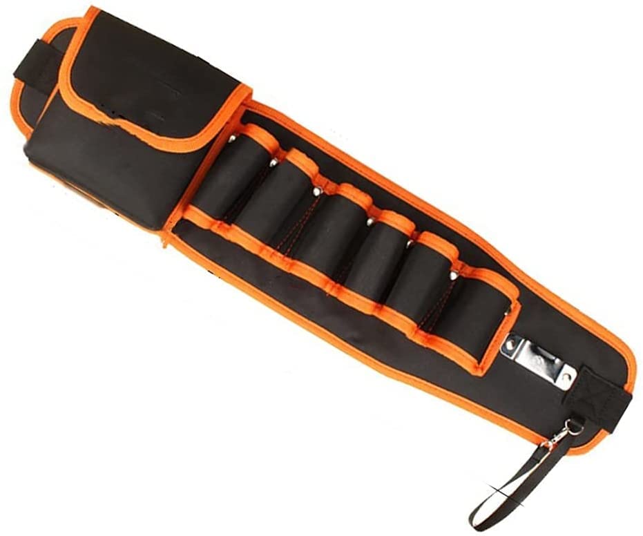 YUEGOO Multifunctional Canvas Tool Bag - Large Capacity Adjustable & Removable Storage Organizer for Tools, Gardening Supplies & DIY Projects | Durable Waterproof Work Bag for Electricians, Plumbers & Handymen