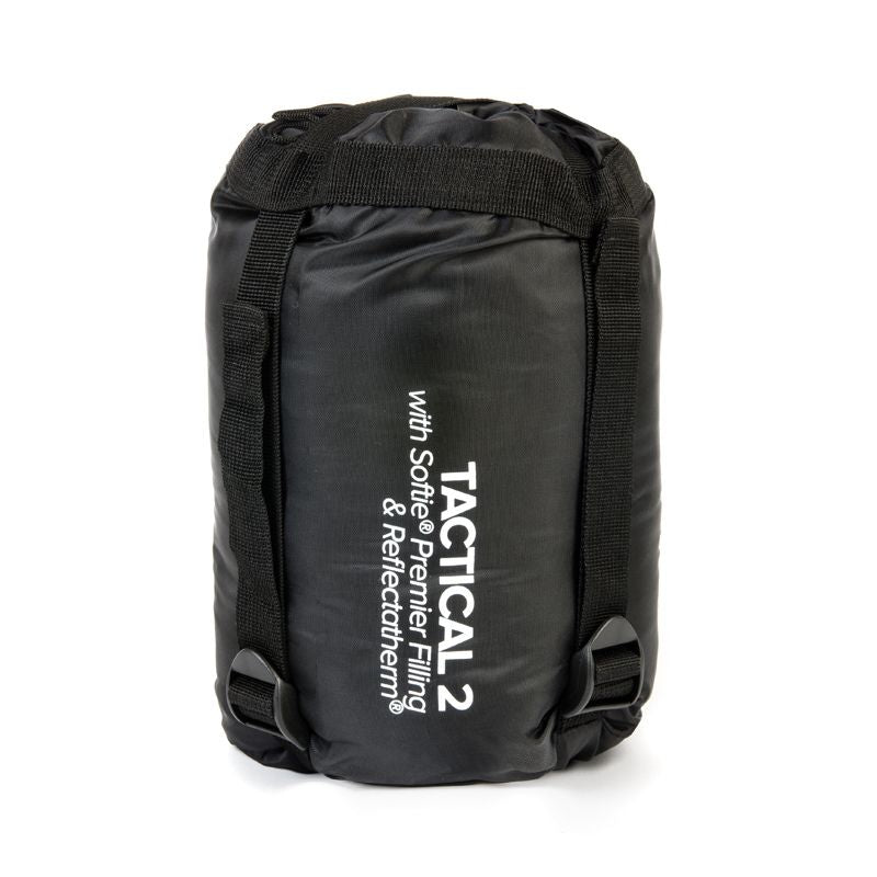 Snugpak Tactical Series 2 Sleeping Bag - Lightweight & Compact for Camping, Hiking, Backpacking - Military Grade Outdoor Gear for Extreme Conditions