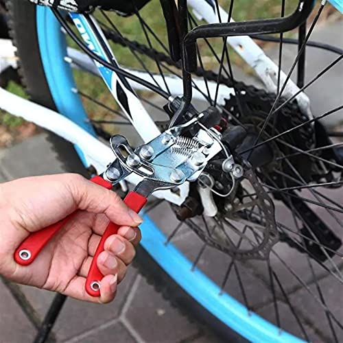 **Bike Cable Puller Pliers - Steel Bicycle Brake & Gear Tensioner Tool for Mountain Bike Repair & Maintenance (Black) - Perfect for DIY Bike Tuning & Workshop Use**
