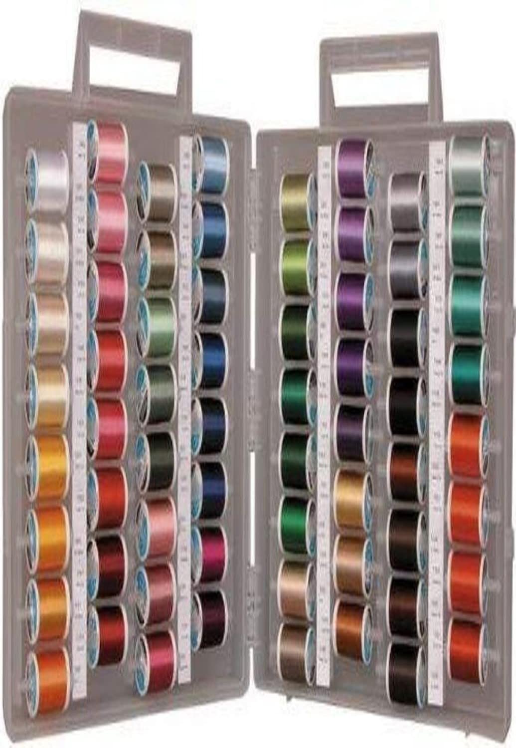 Universal Slimline Clear Storage Box - Organize Small Items, Craft Supplies & Office Accessories - Perfect for Home, Office & Craft Room Organization
