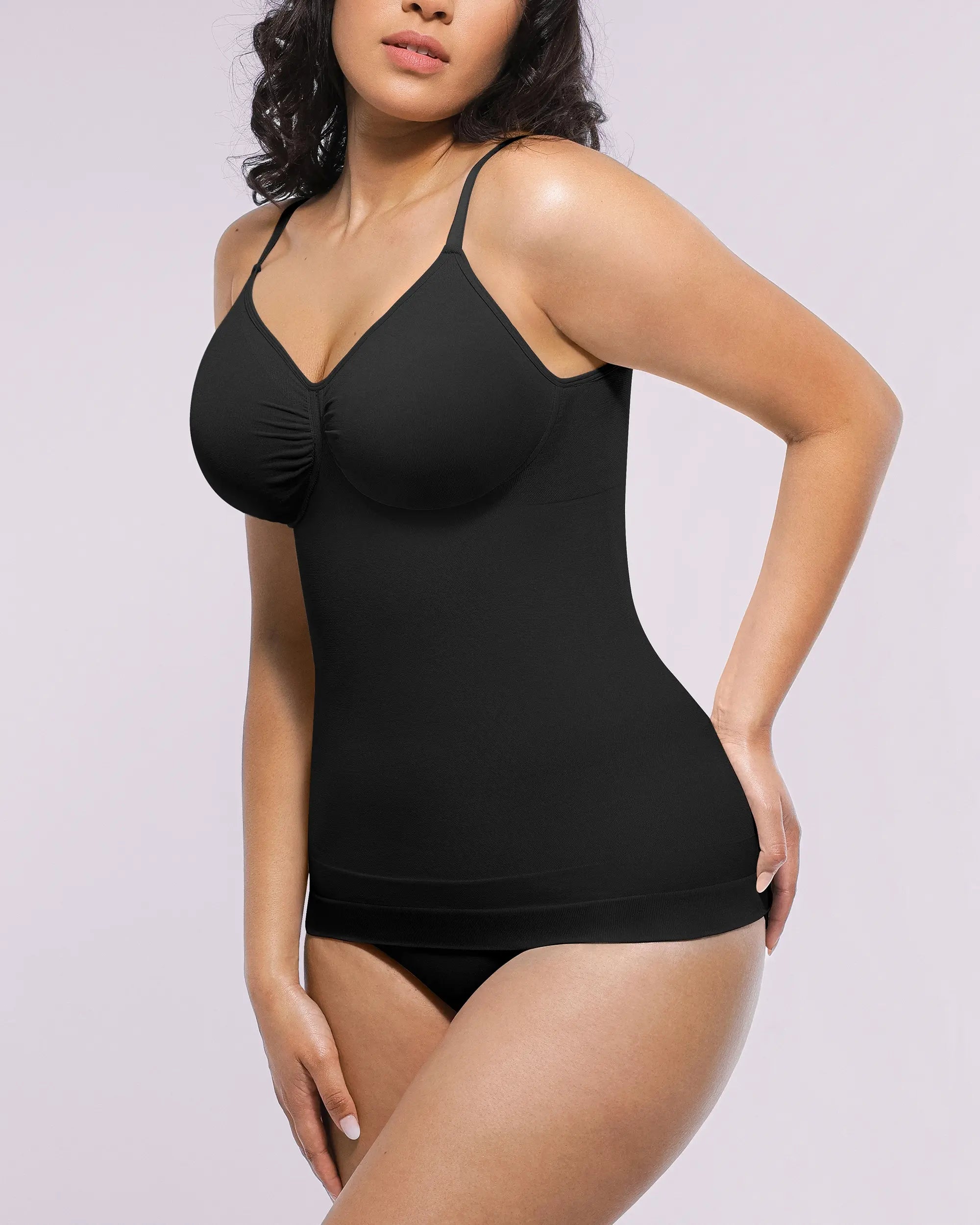 OceanHug™ Oyster Reborn Smoothing Cami Top - Women's Seamless Slim Fit Camisole for Layering & Everyday Wear | Perfect Under Blazers & Cardigans