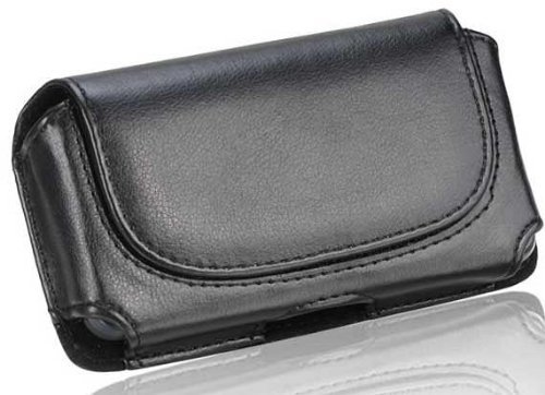 Premium Leather Case with Hidden Magnetic Flap & Belt Clip for Samsung Galaxy A13 - Secure Carry, Stylish Protection for Work & Outdoor Adventures