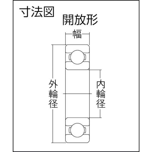 NTN 6317C3 Single Row Deep Groove Radial Ball Bearing - C3 Clearance, Steel Cage, 85mm ID x 180mm OD x 41mm Width - Open Type for Industrial Machinery, Automotive Applications & Power Tools