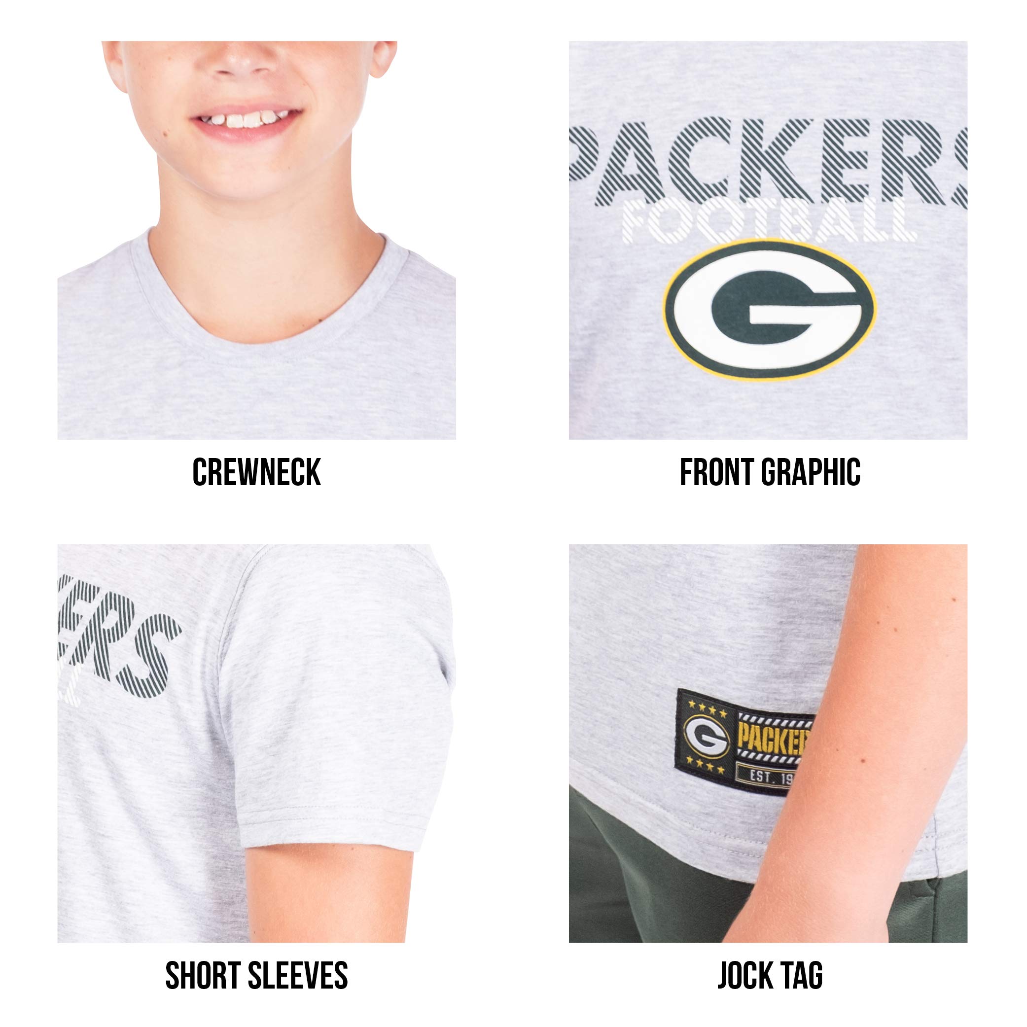**Official NFL Youth Game Day T-Shirt - Super Soft & Comfortable for Kids - Perfect for Football Games, School, and Casual Wear**