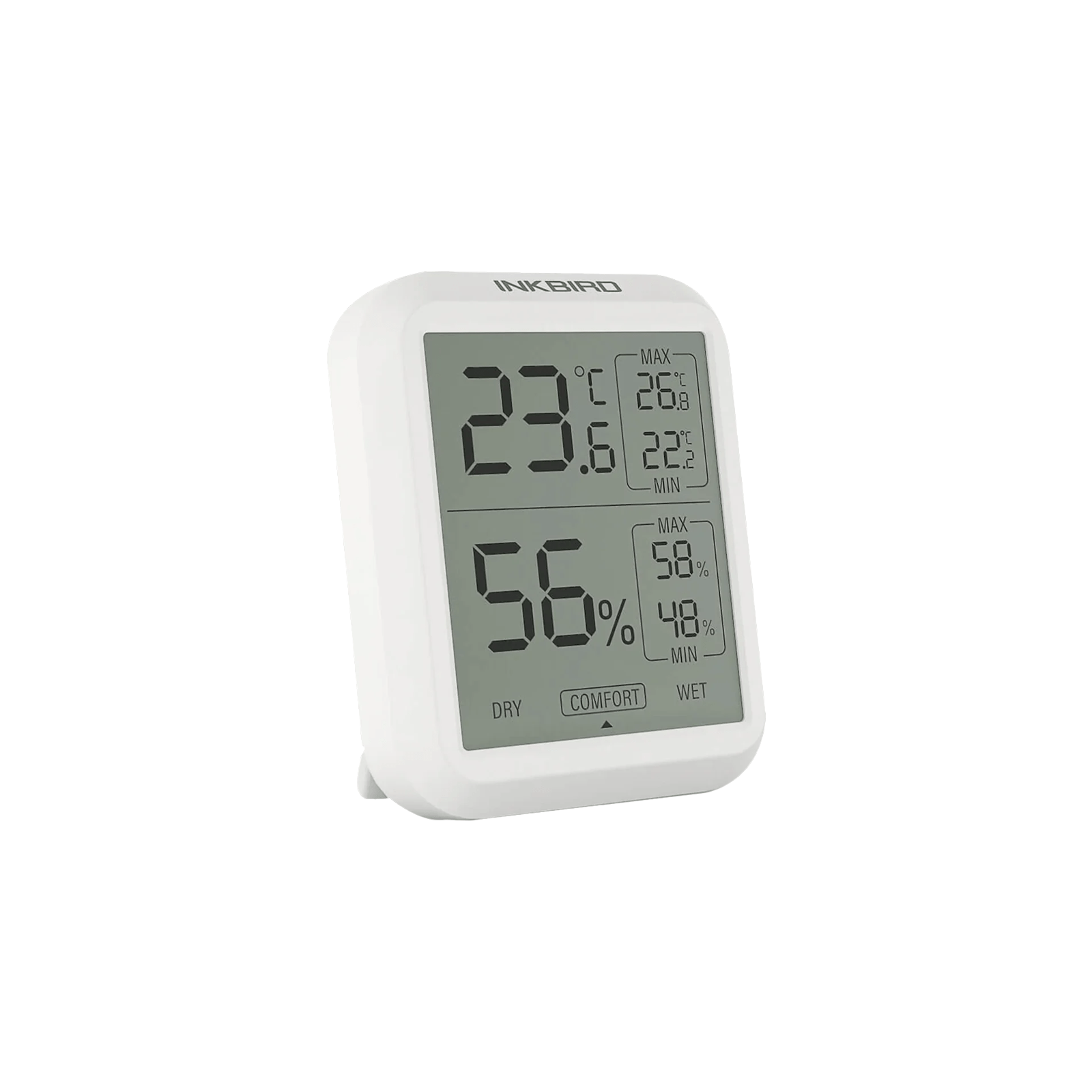 Digital Hygrometer Thermometer ITH 20 - Accurate Indoor Temperature & Humidity Monitor for Home, Office, Greenhouse - Perfect for Baby Rooms, Wine Cellars, and Plant Care