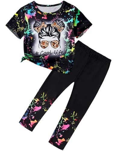Tie Dye Black